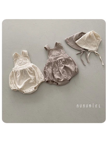 [PRE-ORDER] Milga Body Suit + Bonnet Set