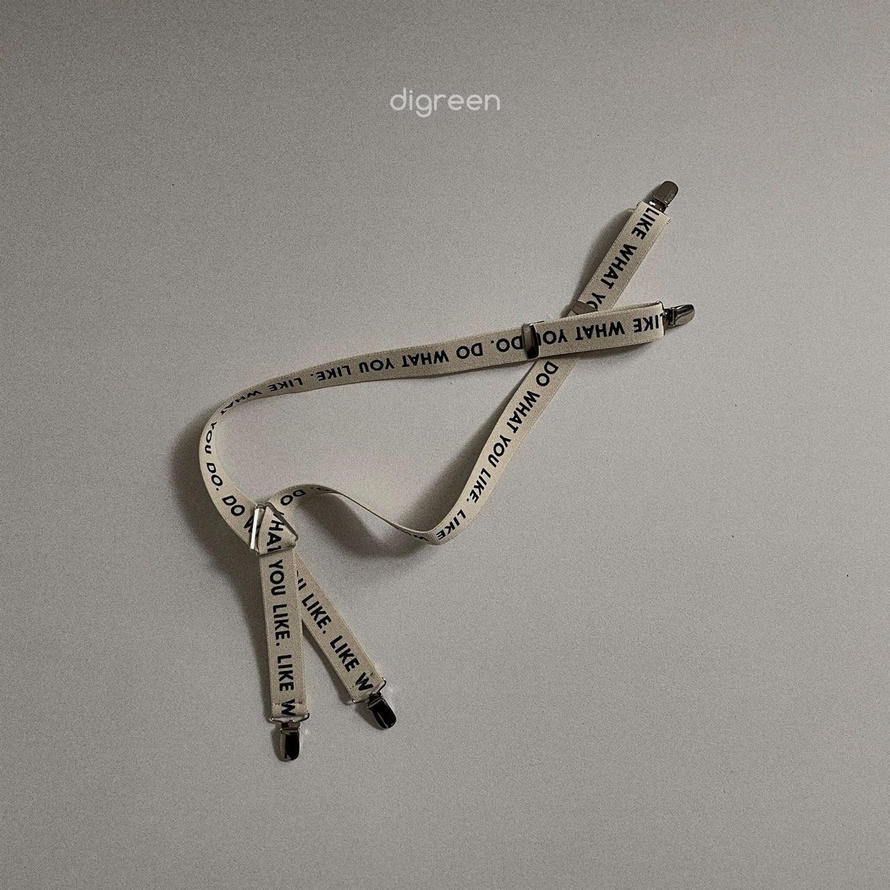 [PRE-ORDER] Lettering Suspender