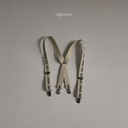 [PRE-ORDER] Lettering Suspender
