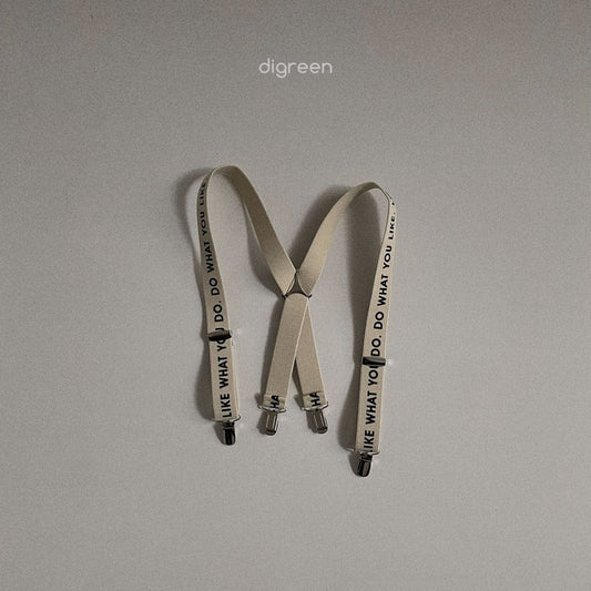 [PRE-ORDER] Lettering Suspender