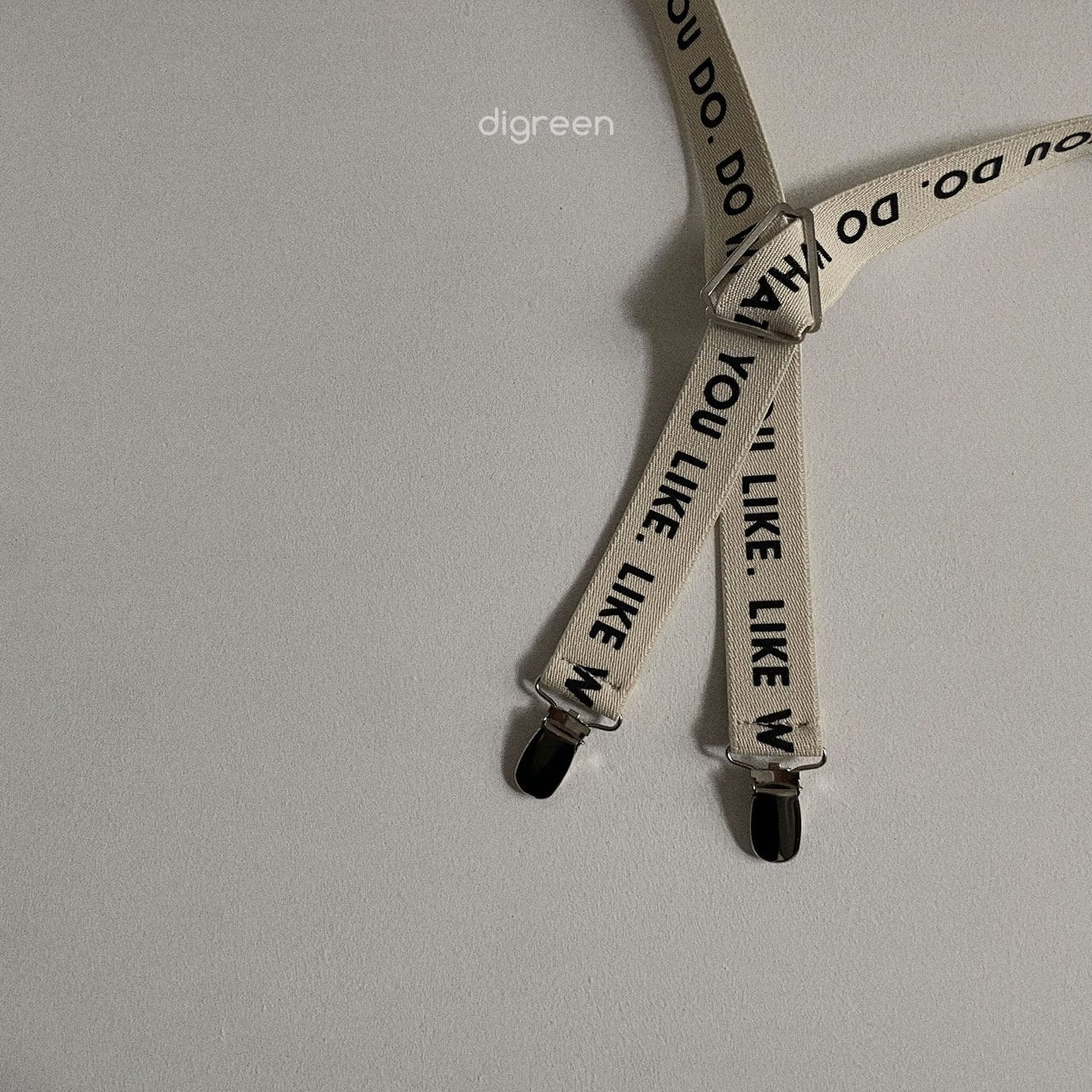 [PRE-ORDER] Lettering Suspender