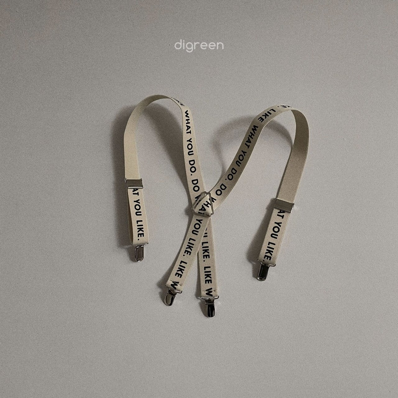 [PRE-ORDER] Lettering Suspender