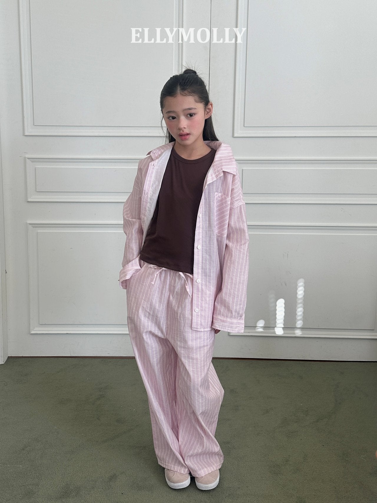 [PRE-ORDER] Clear Stripe Pants