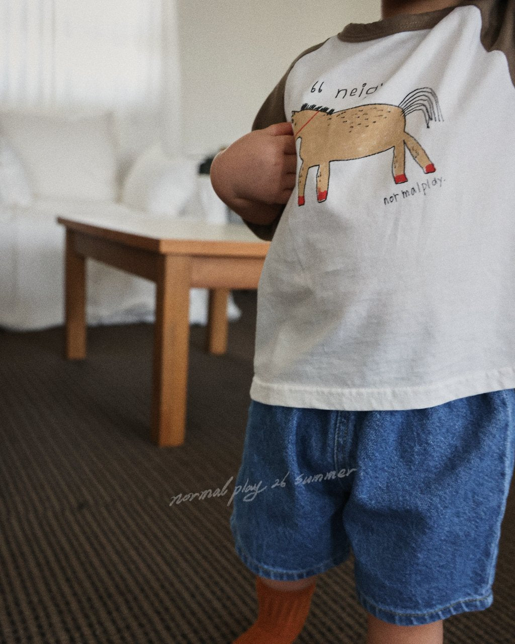 [PRE-ORDER] Pony Raglan T-Shirts