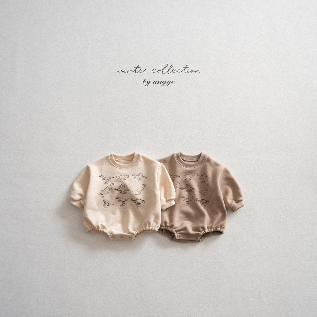 [PRE-ORDER] Winter Dino Body Suit