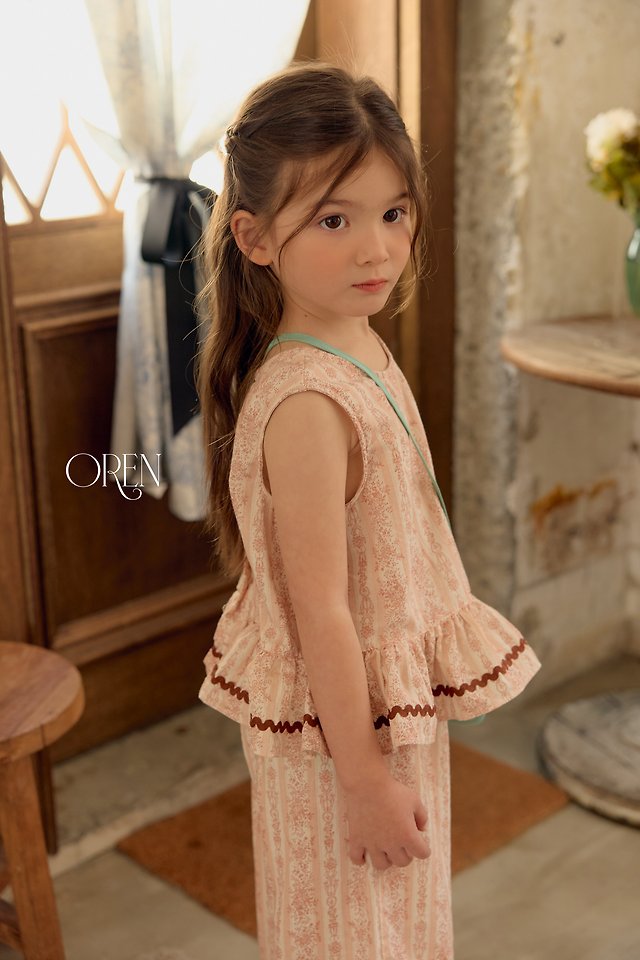 [PRE-ORDER] Rosette Boheme Top Bottom Set