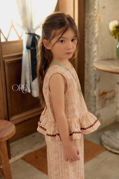 [PRE-ORDER] Rosette Boheme Top Bottom Set