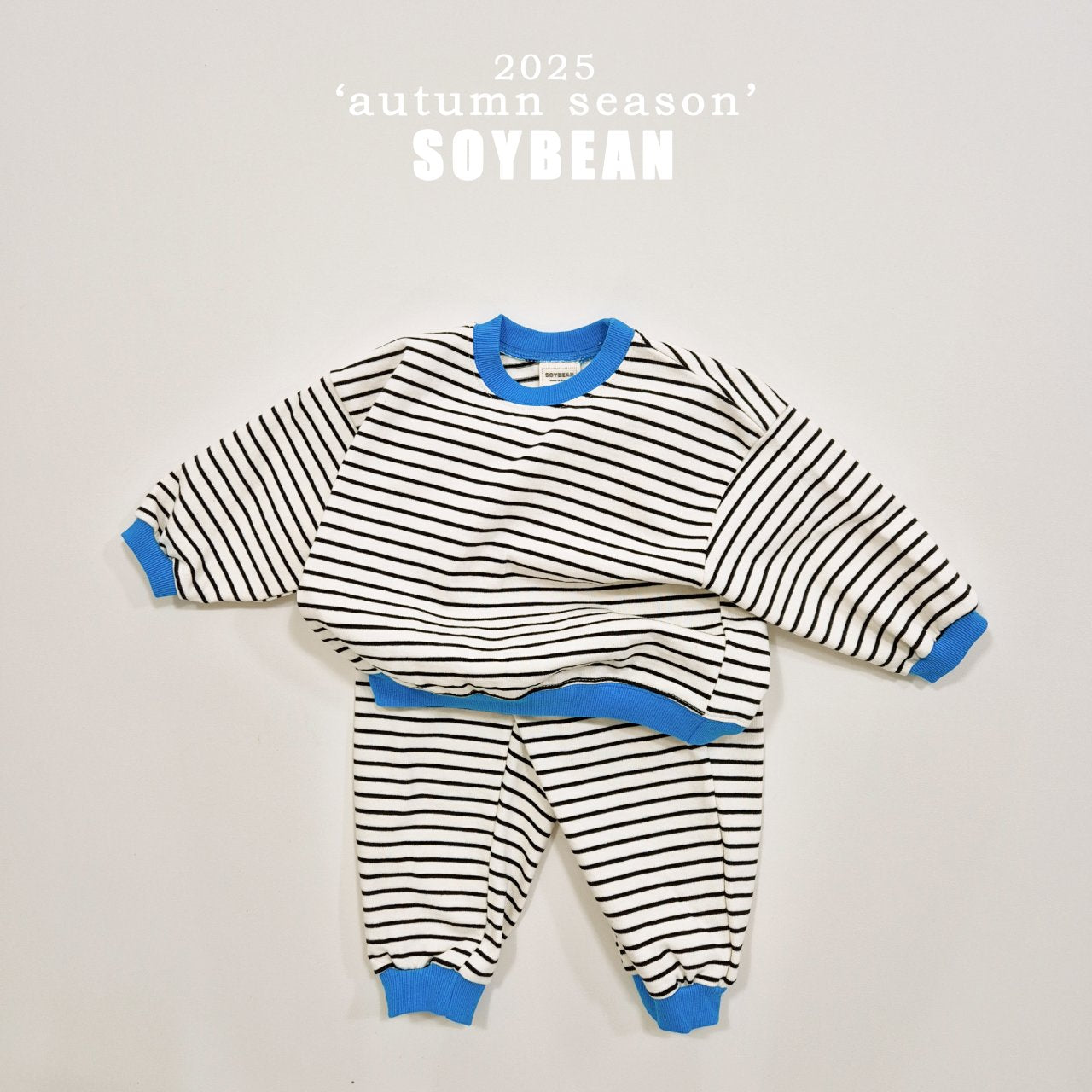 [PRE-ORDER] Point Stripe Top Bottom Set