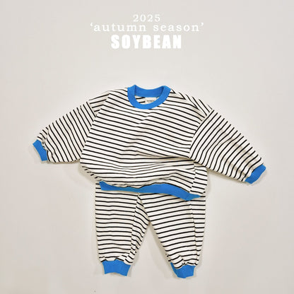 [PRE-ORDER] Point Stripe Top Bottom Set