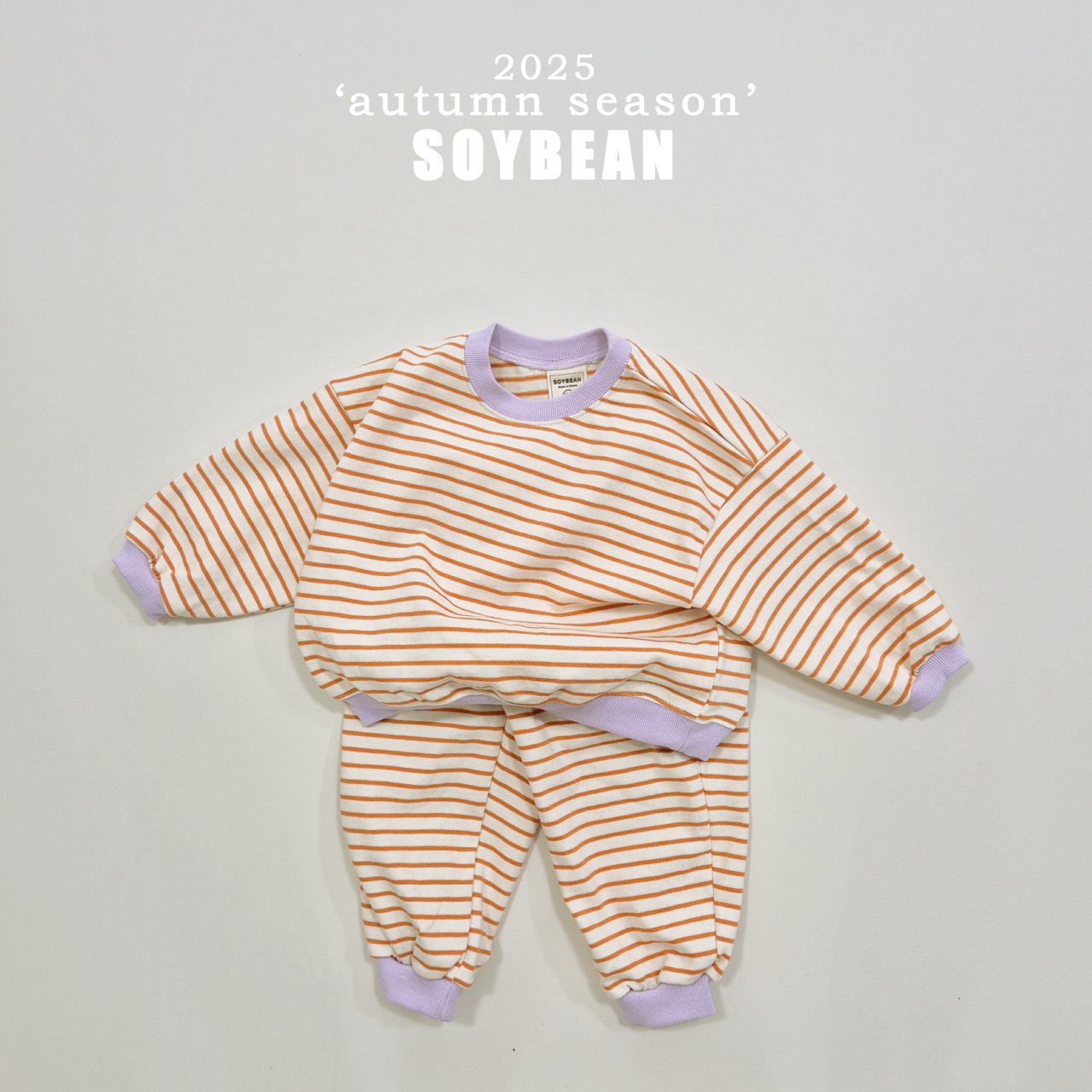 [PRE-ORDER] Point Stripe Top Bottom Set