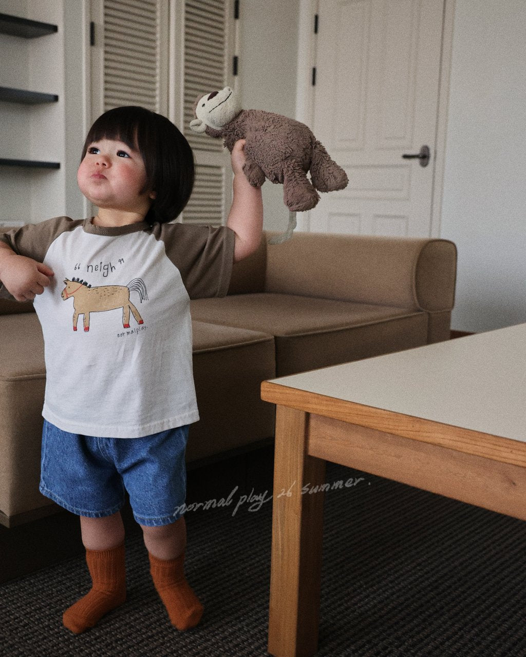 [PRE-ORDER] Pony Raglan T-Shirts