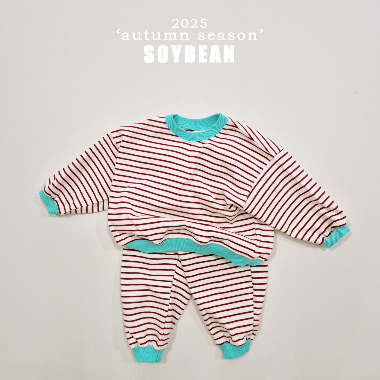 [PRE-ORDER] Point Stripe Top Bottom Set