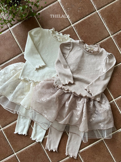 [PRE-ORDER] Milky Skirts Leggings