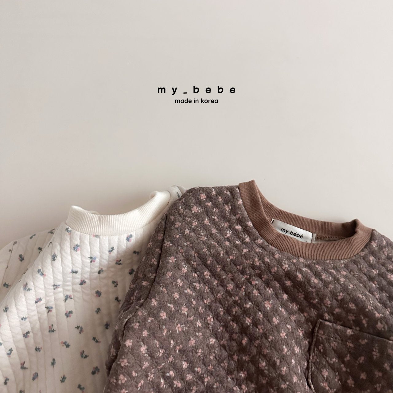 [PRE-ORDER] Quilted Body Suit + Bonnet Set