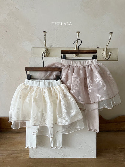 [PRE-ORDER] Milky Skirts Leggings