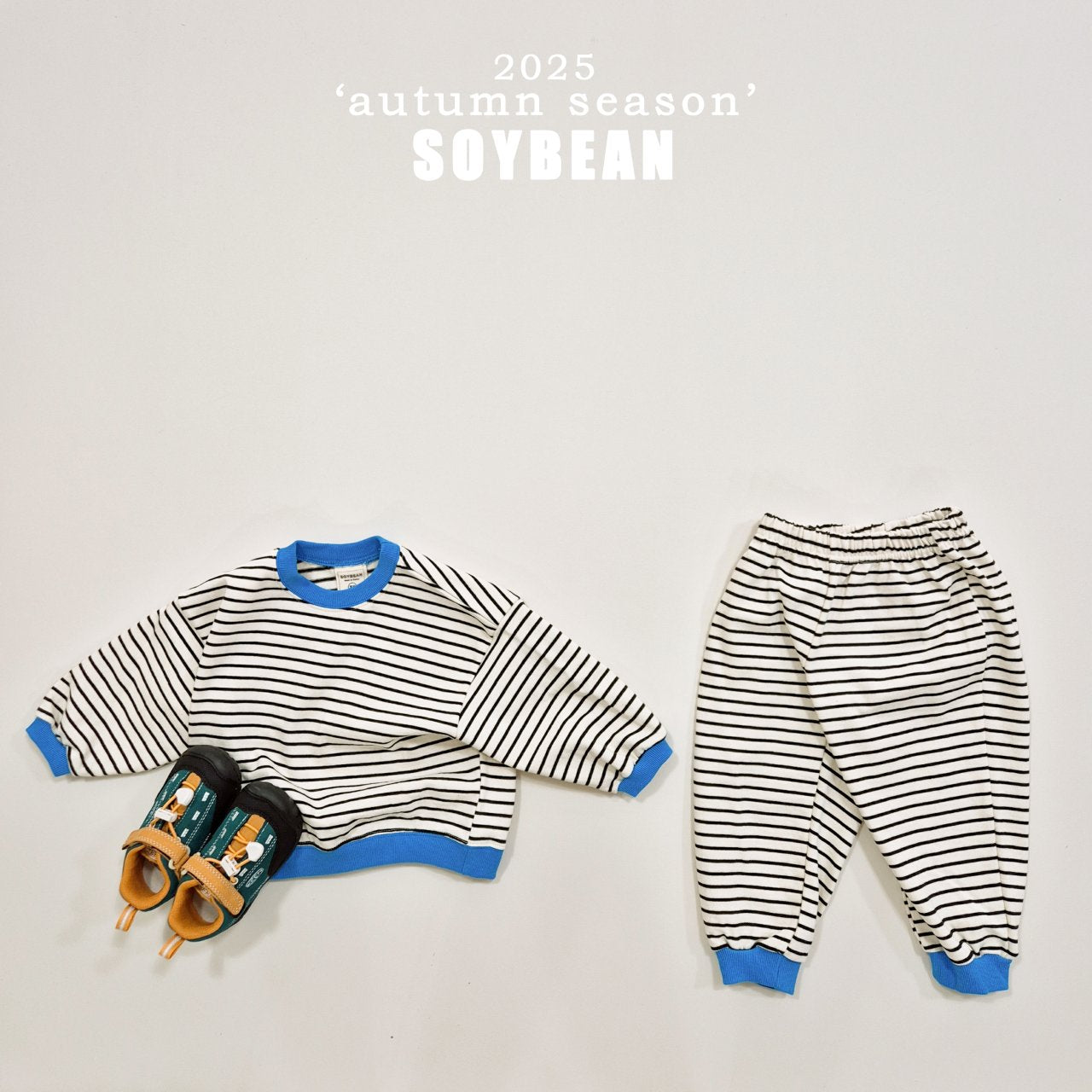 [PRE-ORDER] Point Stripe Top Bottom Set