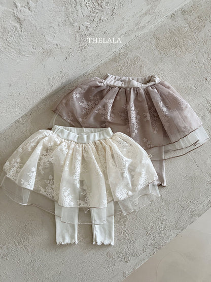 [PRE-ORDER] Milky Skirts Leggings