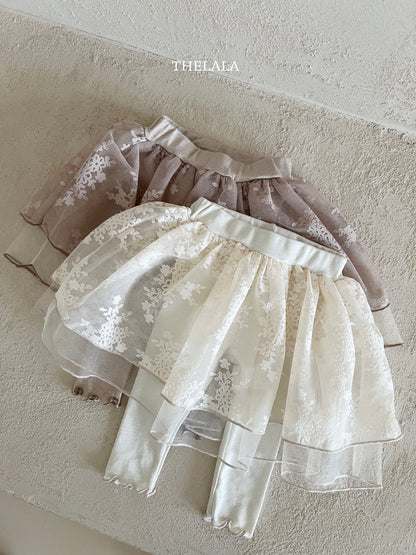 [PRE-ORDER] Milky Skirts Leggings