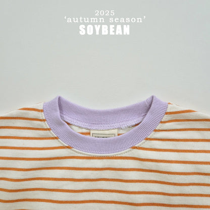 [PRE-ORDER] Point Stripe Top Bottom Set