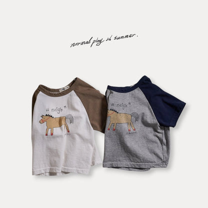 [PRE-ORDER] Pony Raglan T-Shirts