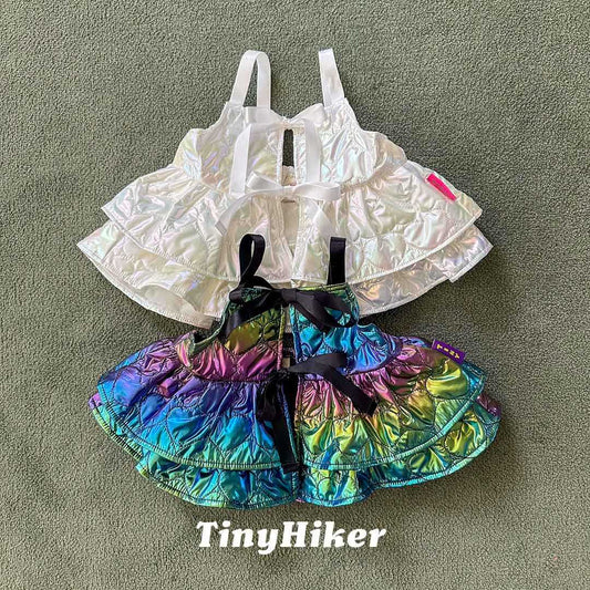 [PRE-ORDER] Shiny Quilted Top