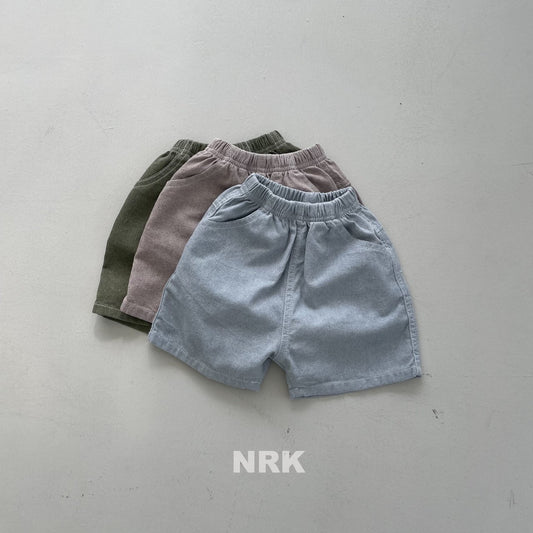 [NRK] Pigment Stitch Shorts