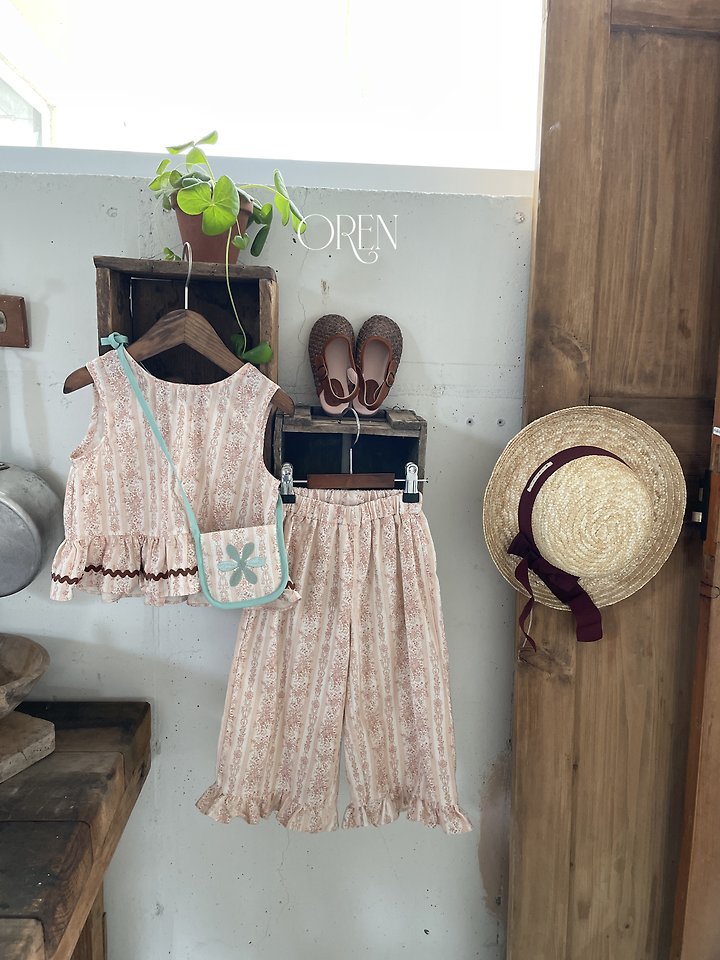 [PRE-ORDER] Rosette Boheme Top Bottom Set