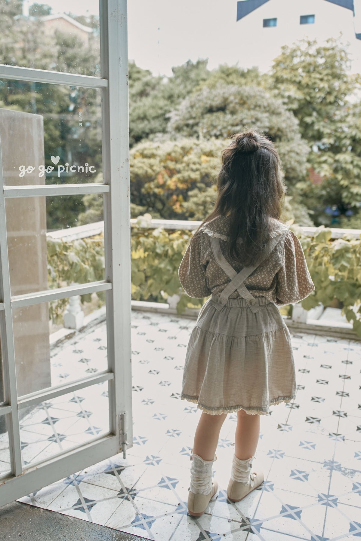 [PRE-ORDER] Emily Suspender Skirt