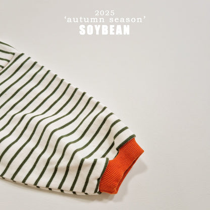 [PRE-ORDER] Point Stripe Top Bottom Set