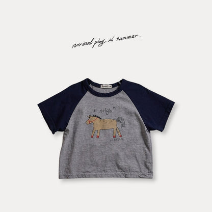 [PRE-ORDER] Pony Raglan T-Shirts