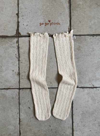 [PRE-ORDER] Anna Knee Socks
