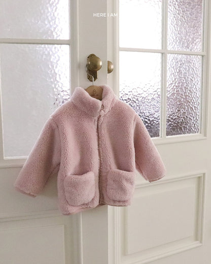 [PRE-ORDER] Kinder Fleece Jacket (Mom&Dad Couple)