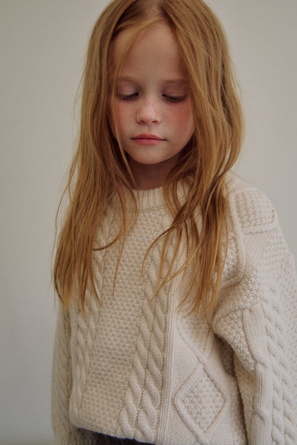 [PRE-ORDER] Bell Cable Sweater Top