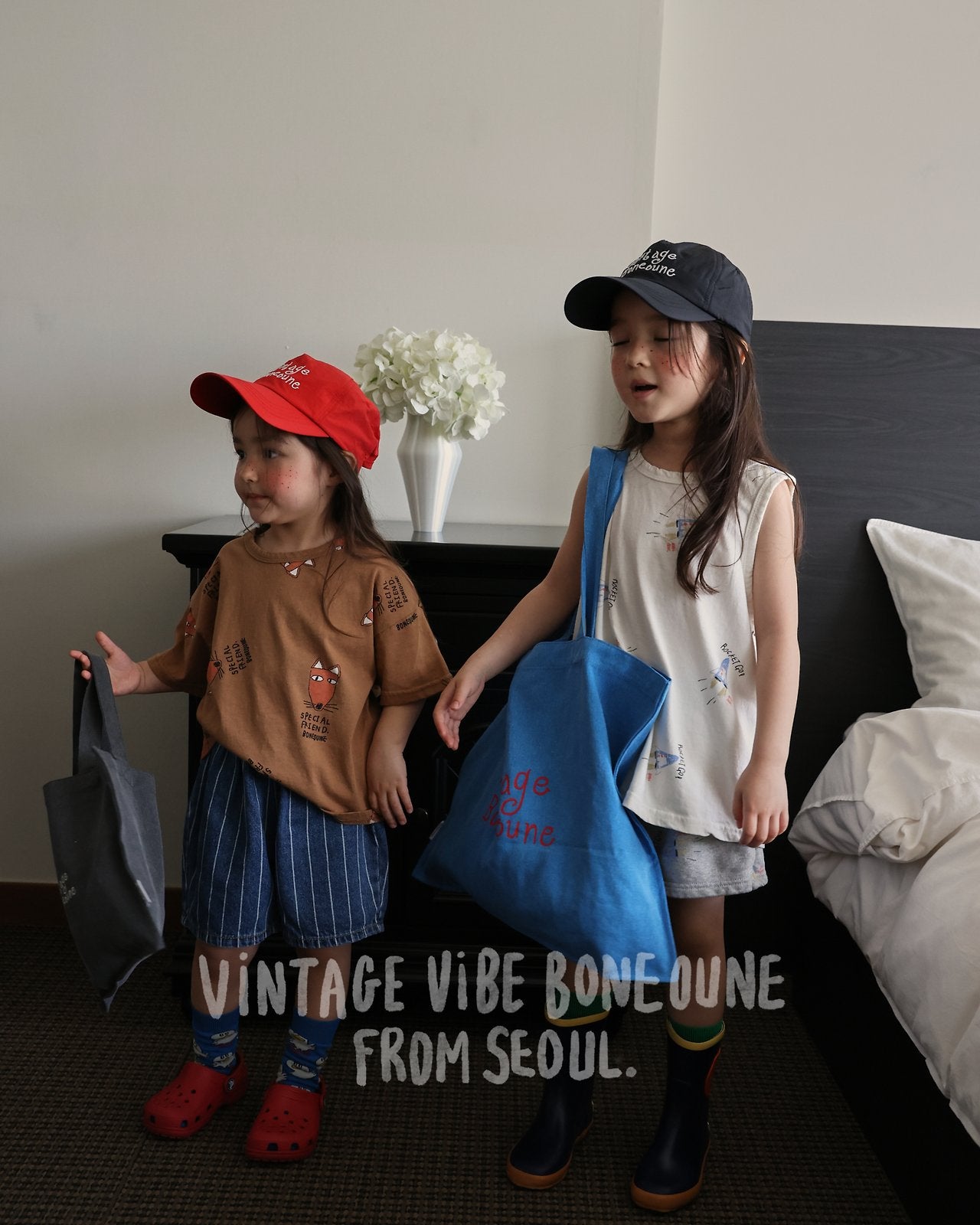 [PRE-ORDER] Vintage Petit Echo Bag