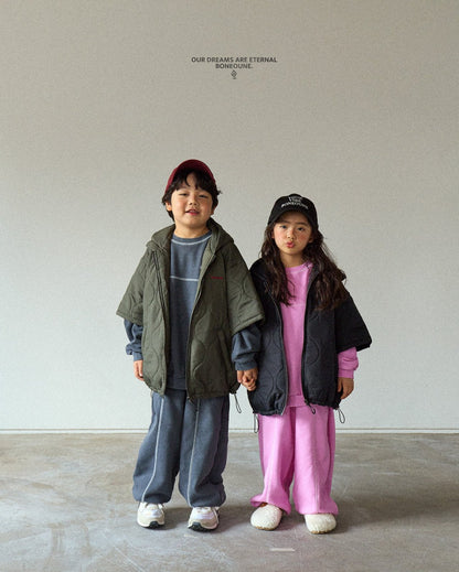 [PRE-ORDER] Half Hoodie Padded Jacket