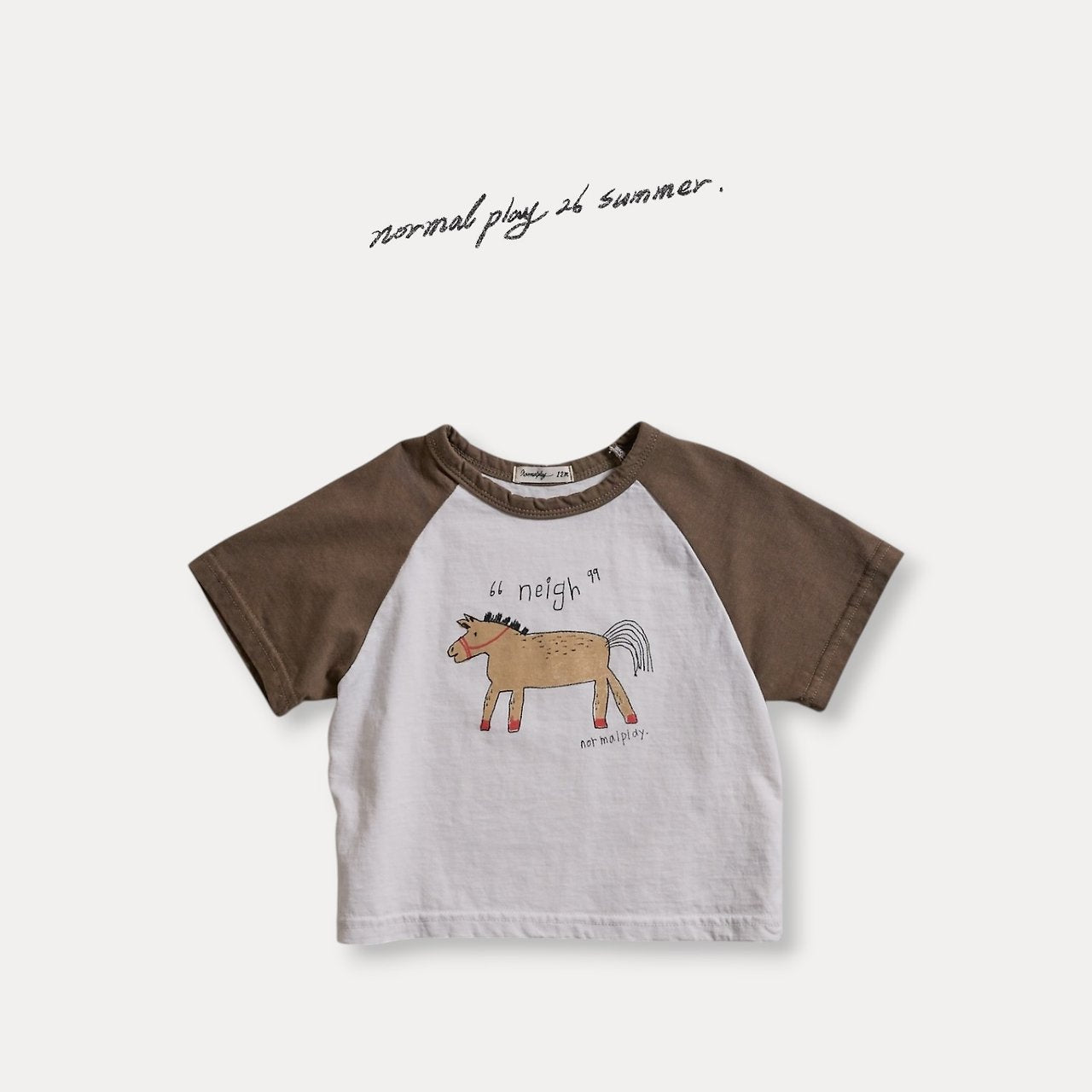 [PRE-ORDER] Pony Raglan T-Shirts