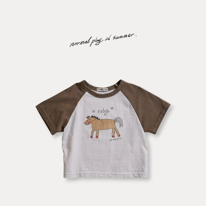 [PRE-ORDER] Pony Raglan T-Shirts