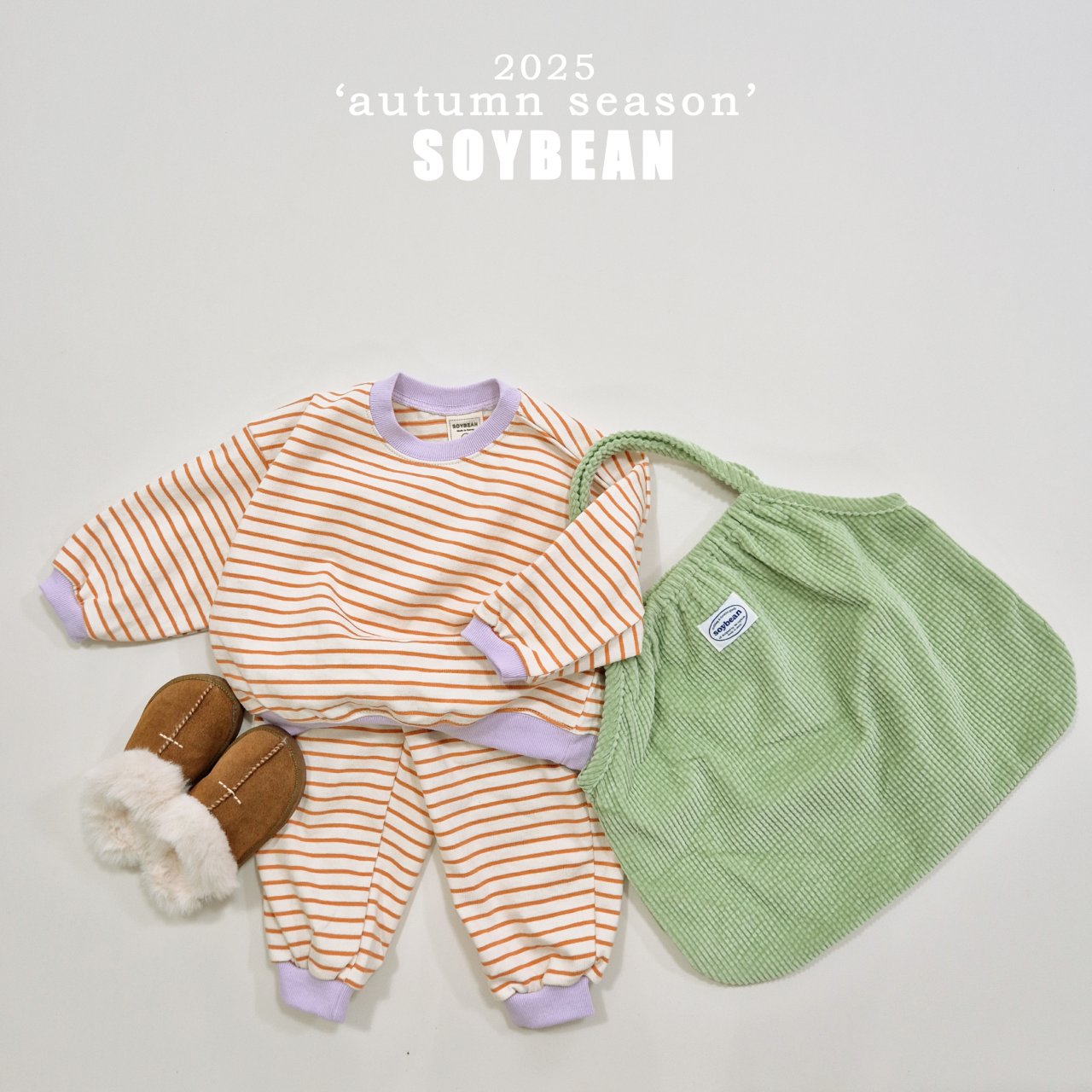 [PRE-ORDER] Point Stripe Top Bottom Set