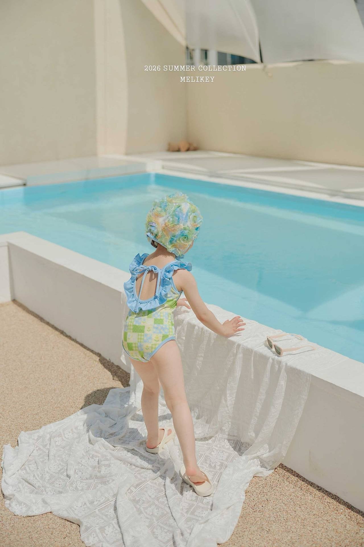 [PRE-ORDER] Garden Frill Swim Suit
