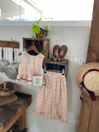 [PRE-ORDER] Rosette Boheme Top Bottom Set