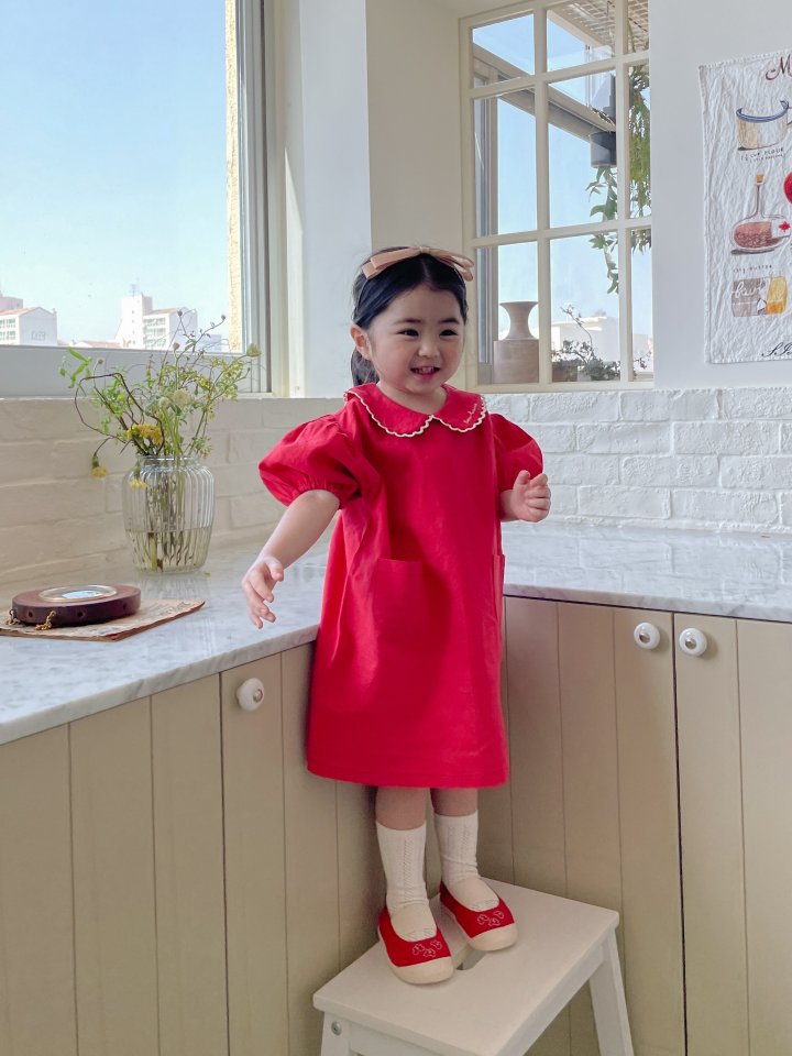 Cha Cha Dress [9/L(4-5yr)]