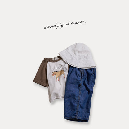 [PRE-ORDER] Pony Raglan T-Shirts
