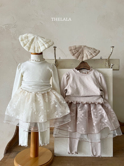 [PRE-ORDER] Milky Skirts Leggings