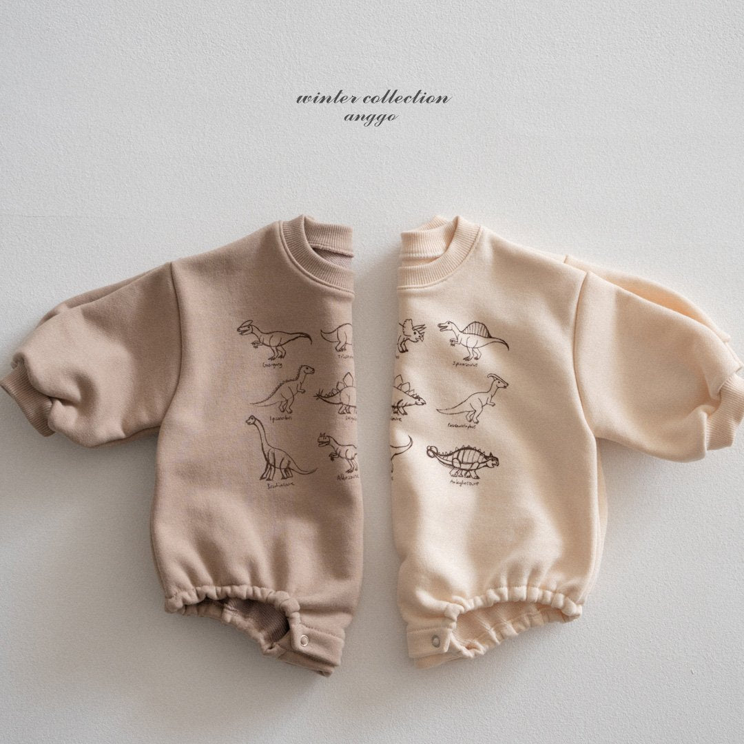 [PRE-ORDER] Winter Dino Body Suit