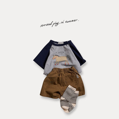 [PRE-ORDER] Pony Raglan T-Shirts