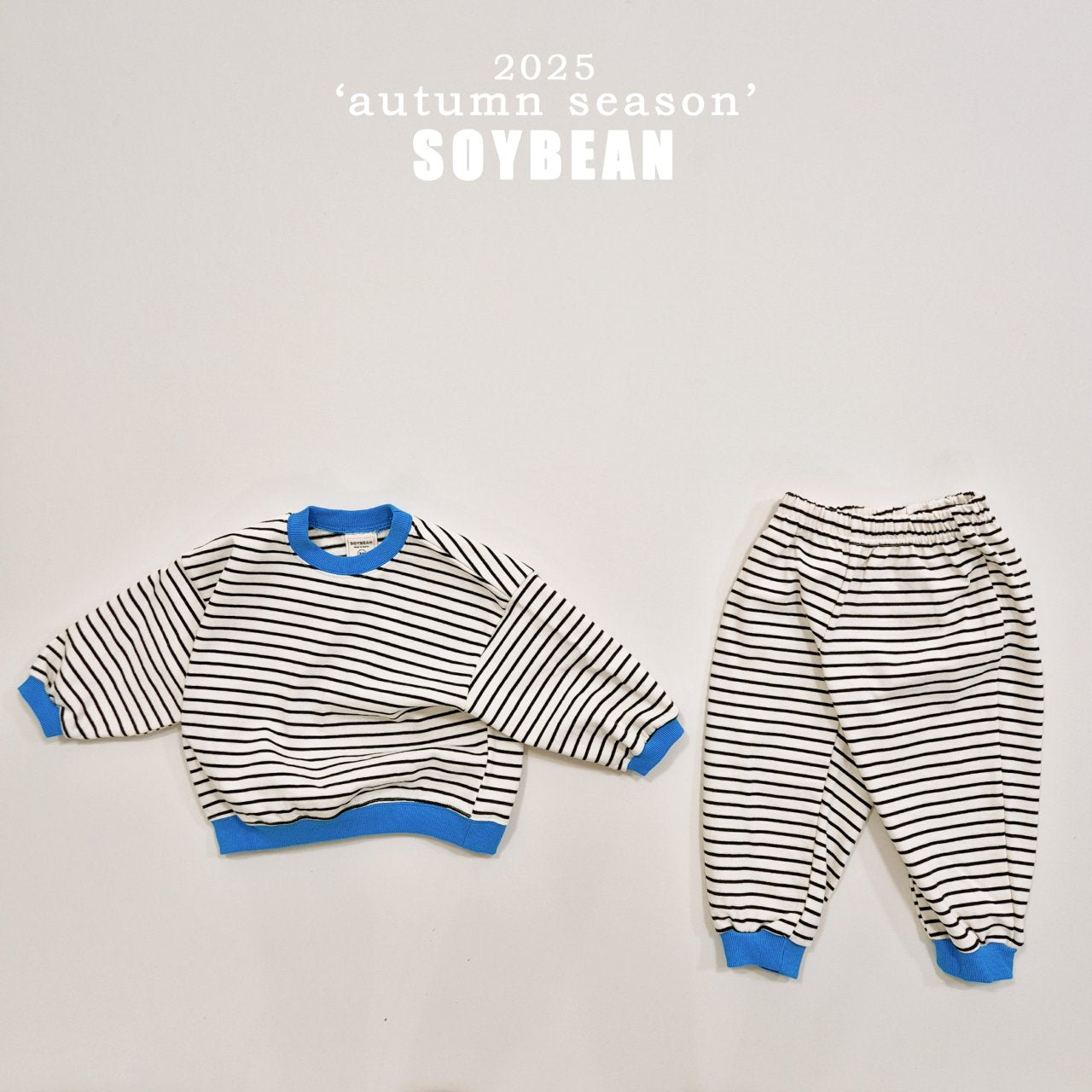 [PRE-ORDER] Point Stripe Top Bottom Set