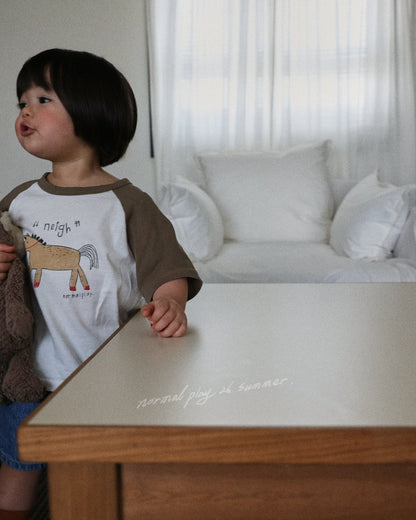 [PRE-ORDER] Pony Raglan T-Shirts