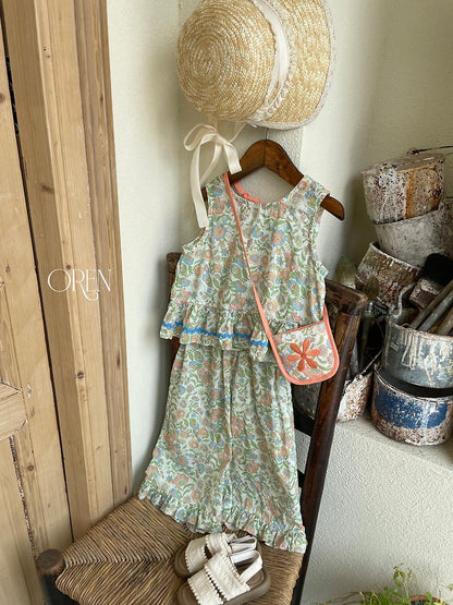 [PRE-ORDER] Rosette Boheme Top Bottom Set