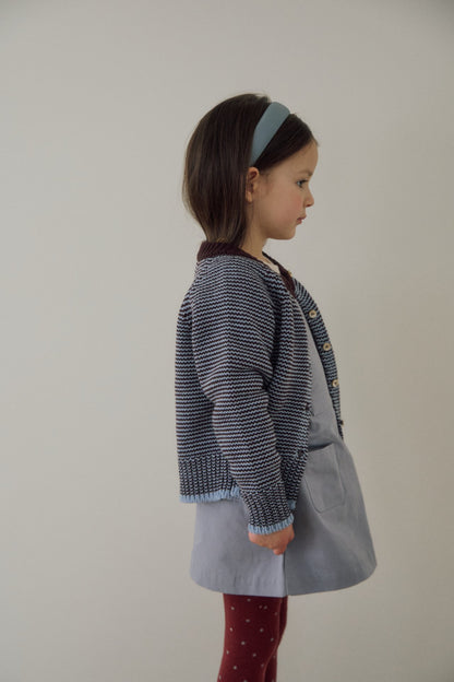 [PRE-ORDER] Classic Stripe Cardigan