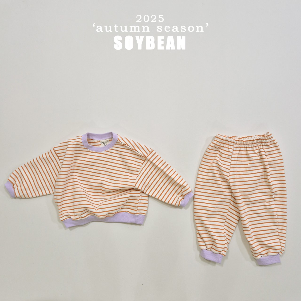 [PRE-ORDER] Point Stripe Top Bottom Set